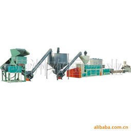 塑料機械成套設備的全景解析 技術創新與市場趨勢