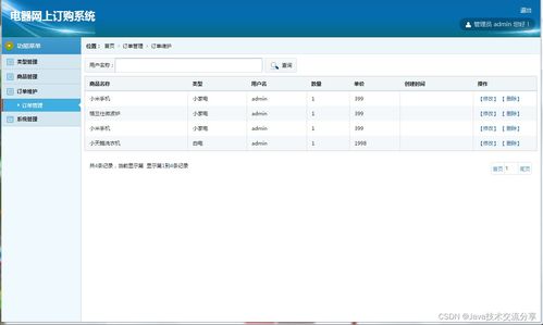 基于springmvc模式的電器網(wǎng)上訂購(gòu)系統(tǒng)的設(shè)計(jì) 附源碼