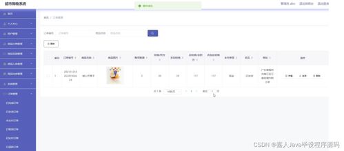 Spring Boot超市購物系統(tǒng) 畢業(yè)設計關鍵考慮因素與實現指南